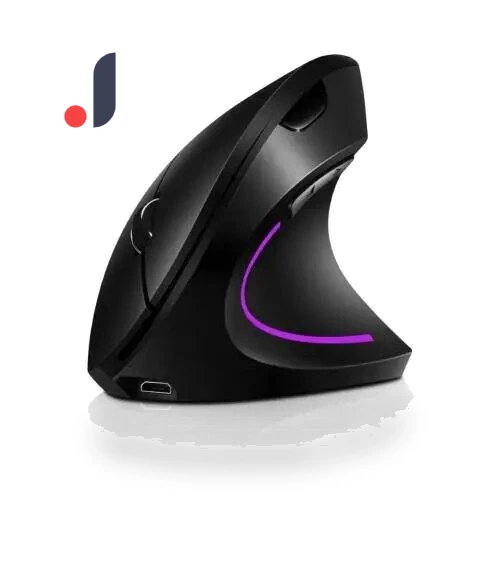 Vertical Mouse 2.4G USB Wireless Gaming Ergonomic Mouse — Mouse Pads, HZ-C