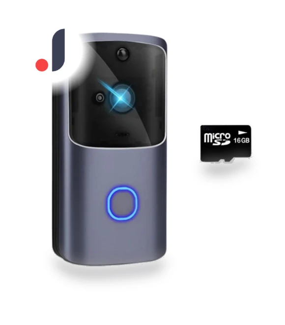 Wi-Fi Doorbell — Smart Home Security, Refreshing Home