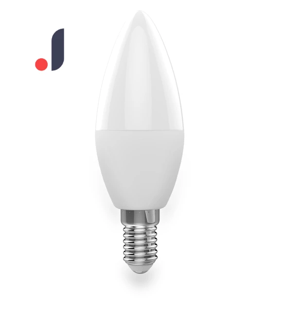 Wi-Fi RGB+W+C Smart LED Candle Bulb — LED, Refreshing Home