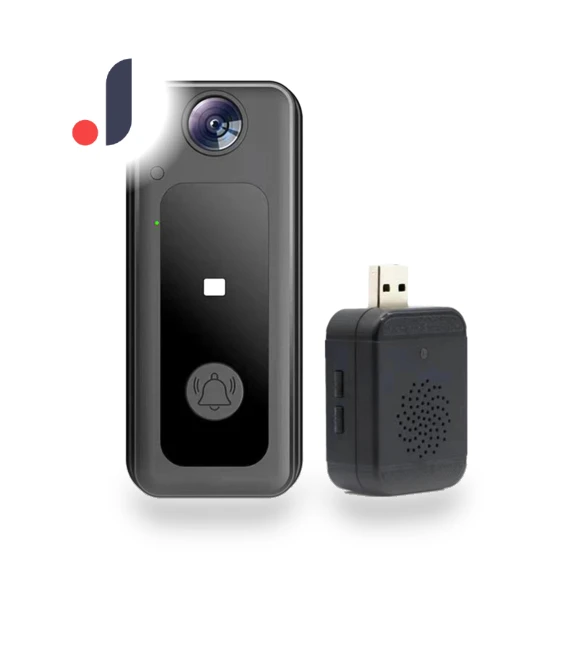 WIFI Doorbell Camera — Smart Home Security, Factory Discount Outlet