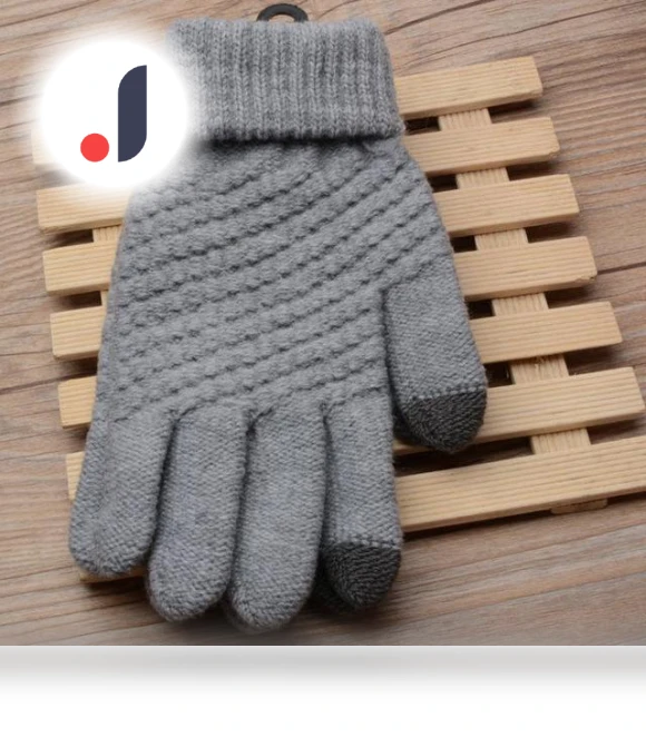 Winter Warm Touchscreen Mittens — Cold Weather Gloves, Refreshing Home