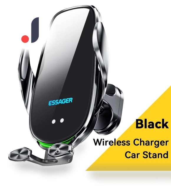 Wireless Car Charger — Chargers, ESSAGER