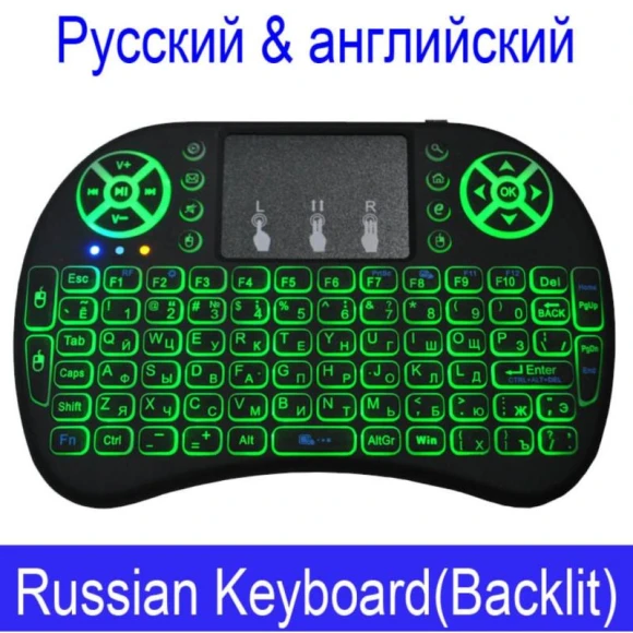 Wireless Mini Keyboard — Bluetooth Keyboard, PLAYzh