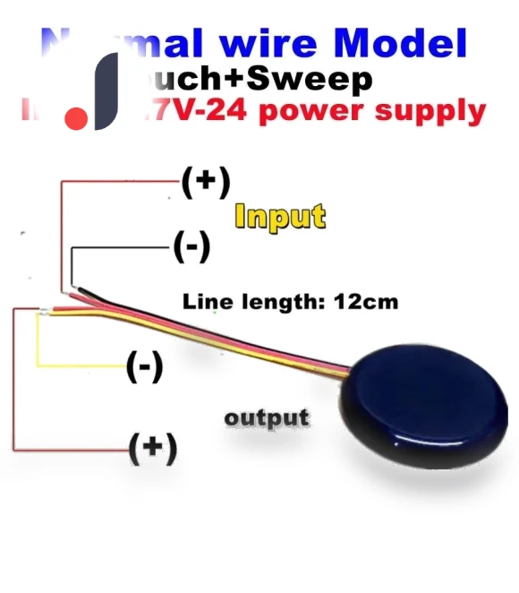 Wireless Touch Sensor LED Light Switch — Dimmer Switches, OuuZuu