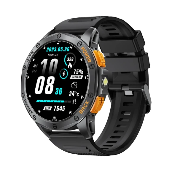 1.5-inch Amoled Display Smartwatch — Smart Watch, MEVADEN