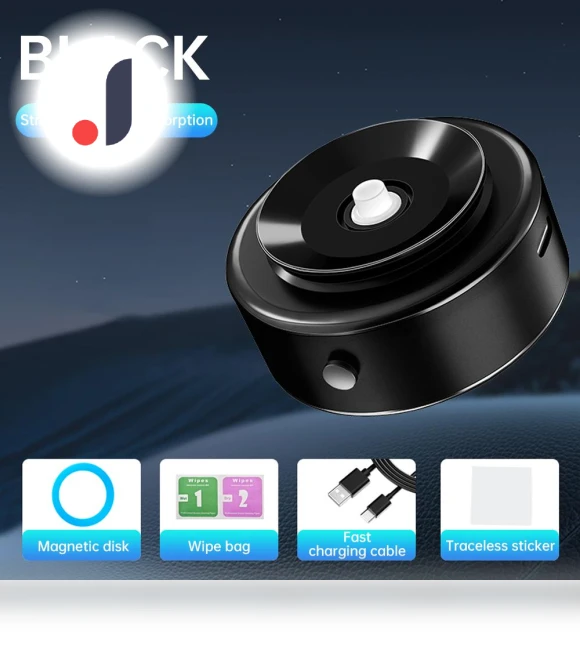 360 Degree Rotating Smart Car Phone Holder — Dashboard Installation Kits, GYROBALL