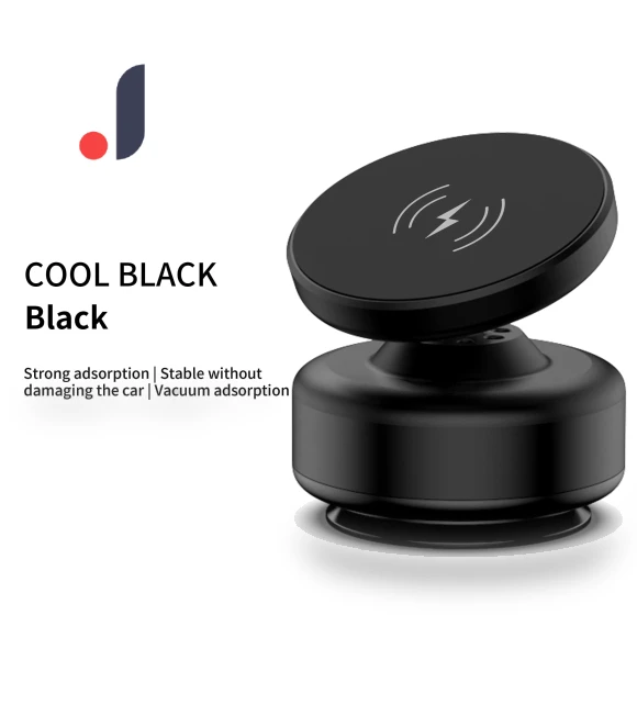 360 Degree Rotating Wireless Car Charger Holder — Dashboard Installation Kits, JOHO