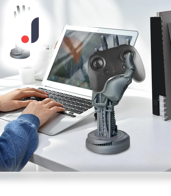 3D Printed Robot Hand — Smart Clip Accessories, Ren Sexy Toy