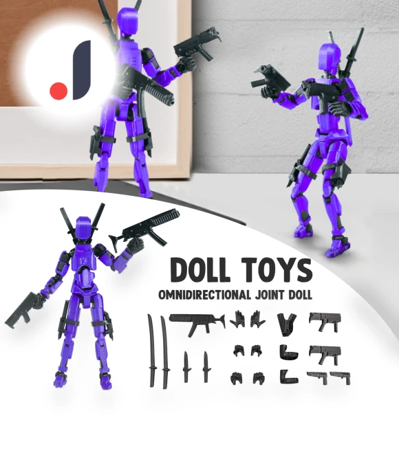 3D Printed Titan Robot Mobile Doll Set — Dolls & Figures, Ren Sexy Toy