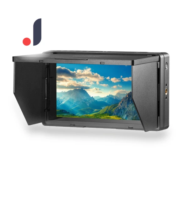5.5-inch Touch Screen IPS On-Camera Monitor — Camcorder, Andoer