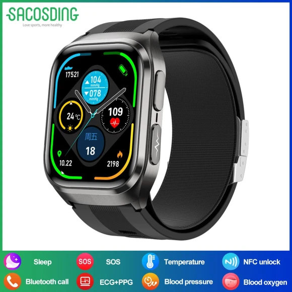 Airbag Smart Watch — Smart Watch, SACOSDING