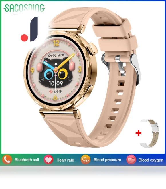 Amoled Screen Smart Watch — Wearable Accessories, SACOSDING
