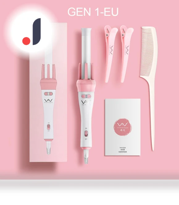 Automatic Hair Curling Iron — Hair Styling Essentials, Good Household Items