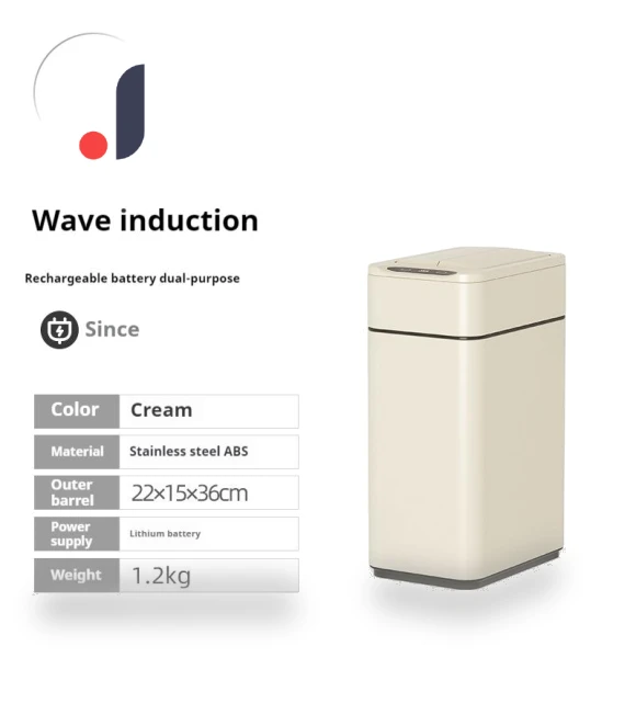 Automatic Sensor Trash Can — Kitchen Cans, Refreshing Home