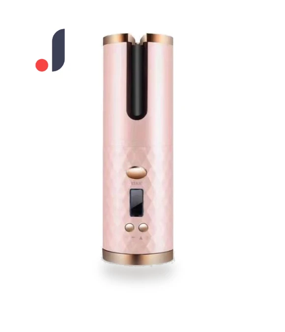 Automatic Wireless Curling Iron — Curling Wands, Home Textiles Fashion Gallery