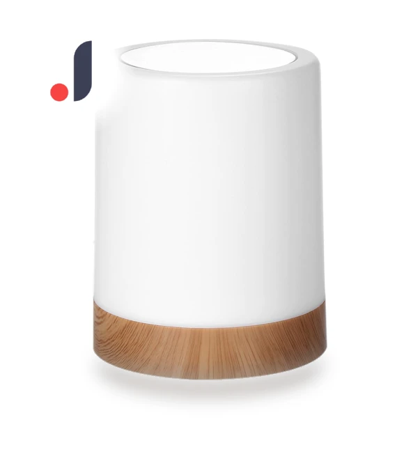 Bedside Lamp with Touch Control — Lamps & Shades, Tomshine