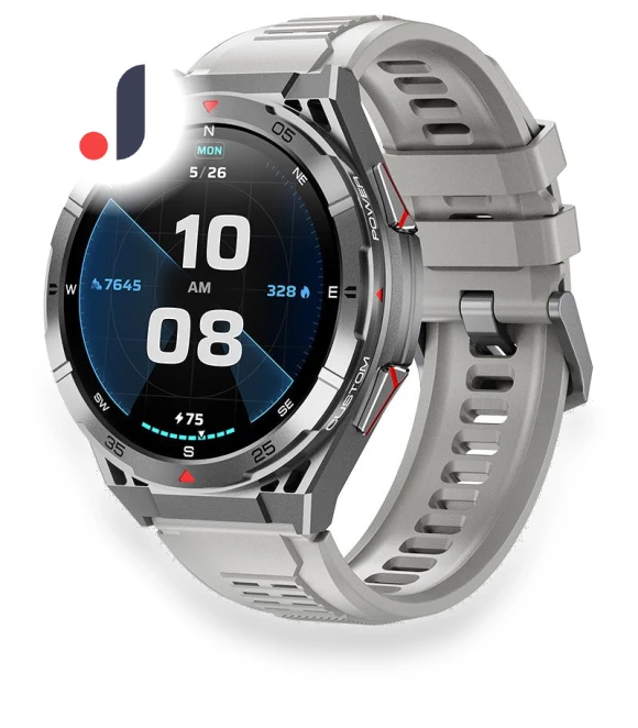 Bluetooth Call Dual Band GPS Smartwatch — Smartwatches, SCIONE