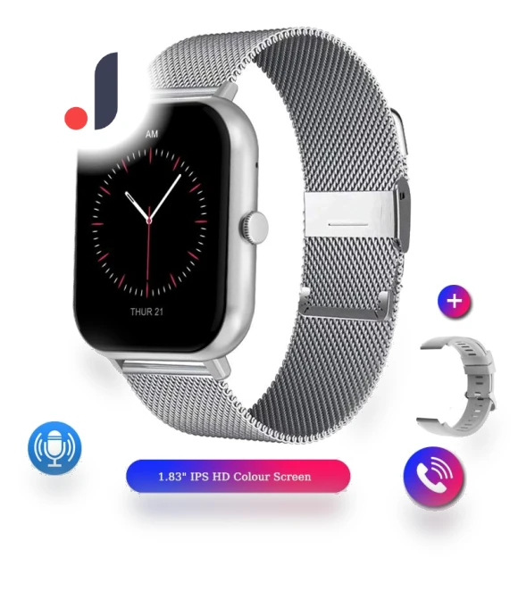 Bluetooth Call Smart Watch — Smartwatches, Zodvboz