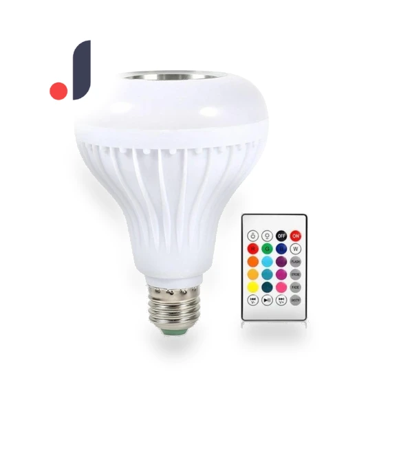 Bluetooth LED Smart Bulb — LED, GYROBALL