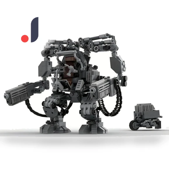 Classic Film Construction Blocks Robot — Construction Kits, JEWELRY-WW