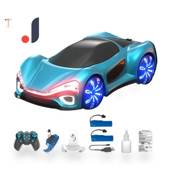 Conceptual Toy Car with Remote Control — Toy Vehicles, Vogue Wardrobe