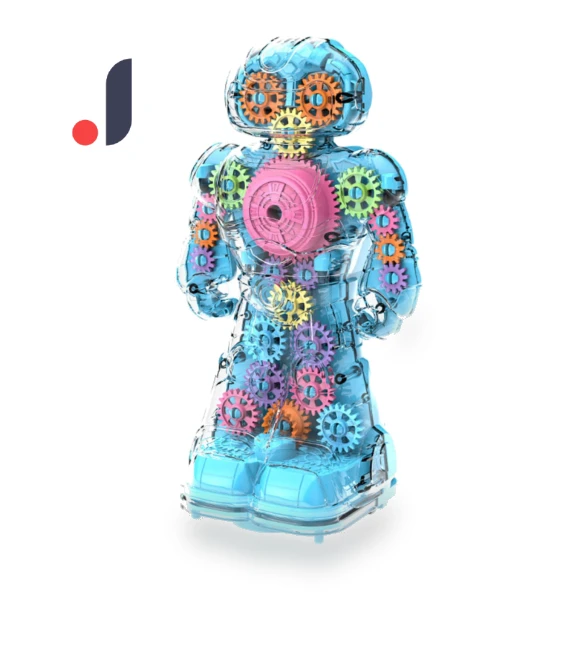 Dancing Robot — Interactive Learning Devices, Happy Gro