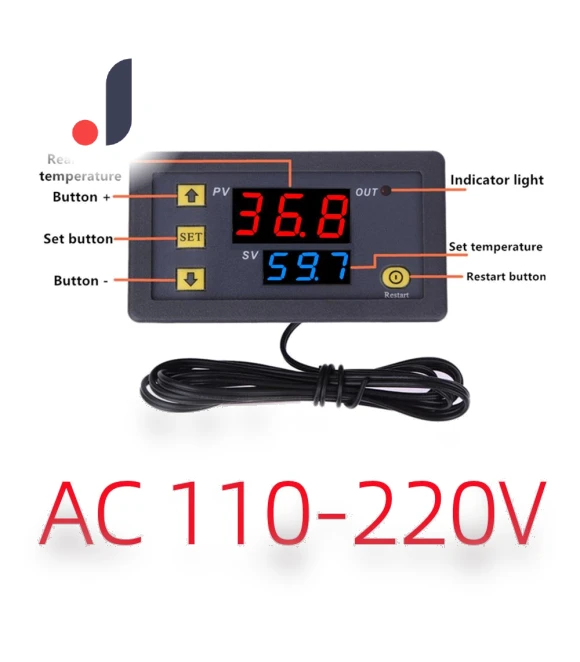 Digital Temperature Controller — Home Climate Control, CoCo Xili