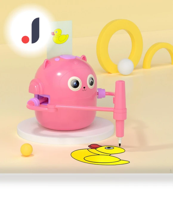 Drawing Robot for Kids — Interactive Learning Devices, Topmartbuy