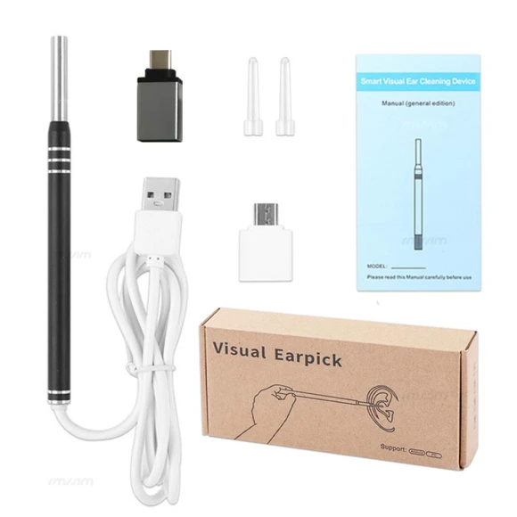 Ear Cleaning Endoscope — Electric Ear Cleaner, Auto Launcher