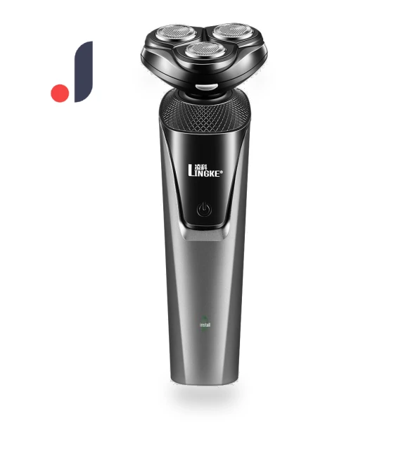 Electric Shaver with Three Heads — Grooming Essentials, AI Supermarket