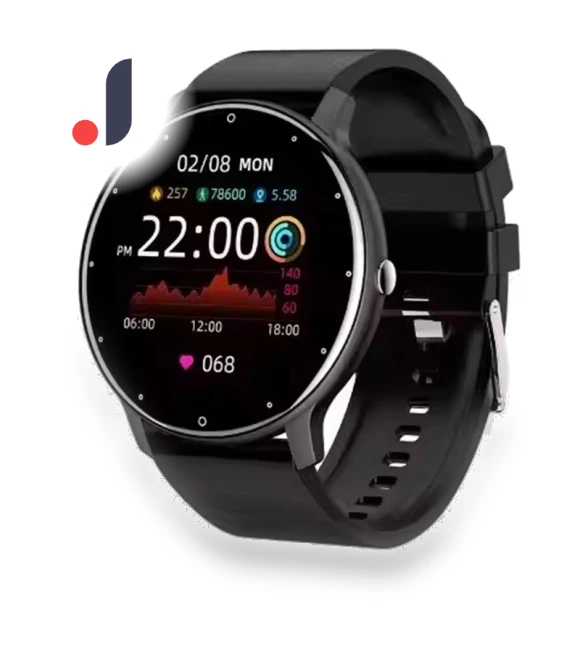 Fashion Lady Bluetooth Smartwatch — Wearable Accessories, ESTG