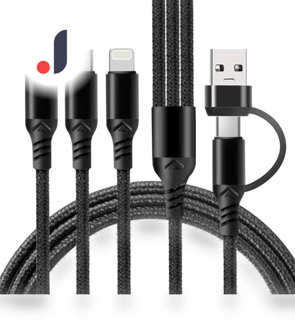 Fast Charging Cable — Chargers, Smarter than future
