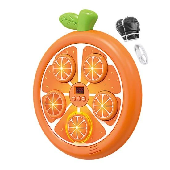 Fruit Boxing Machine with Gloves — Smart Boxing Trainer, Car Maintenance