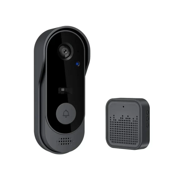 HD Wireless Waterproof Doorbell Camera — Video Doorbell, Super Featured