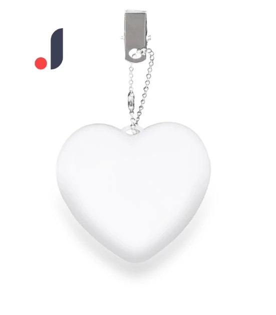 Heart-shaped Bag Light — Reading Lights, yutianle