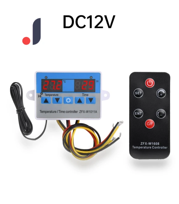 Intelligent Temperature Controller with Alarm Function — Home Climate Control, Build My Home