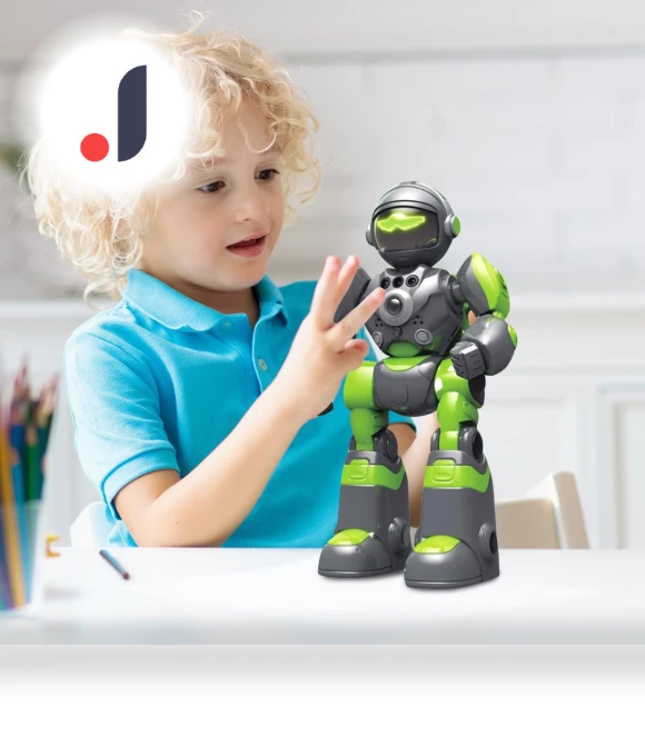 Intelligent Voice Robot — Interactive Figures & Robots, Challenge