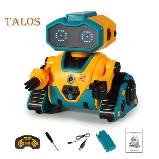 Interactive Electric Robot Toy — Robot Pet, Vogue Wardrobe