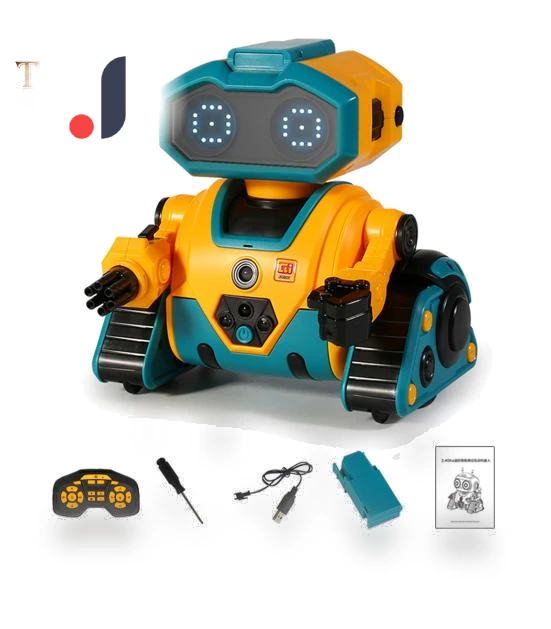Interactive Electric Robot Toy — Interactive Figures & Robots, Vogue Wardrobe