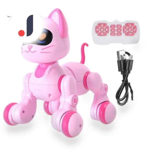 Interactive Electric Smart Pet Robot — Interactive Animal Companions, Safety toy