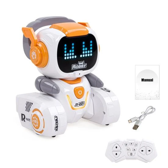 Interactive Robot with Remote Control — Coding Robot, Worry free storage