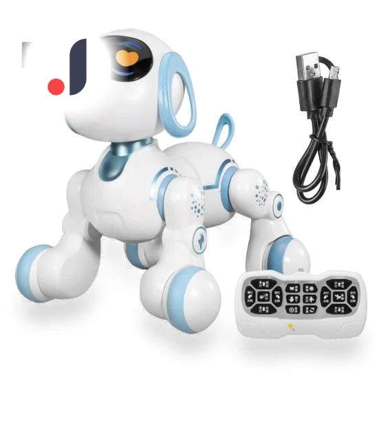 Interactive Smart Pet Toy Robot — Interactive Animal Companions, Play with You