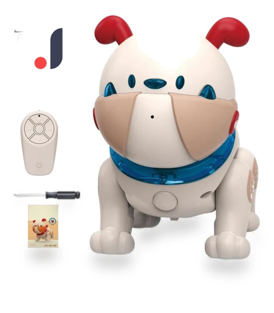 Interactive Smart Robotic Dog — Interactive Figures & Robots, Safety toy