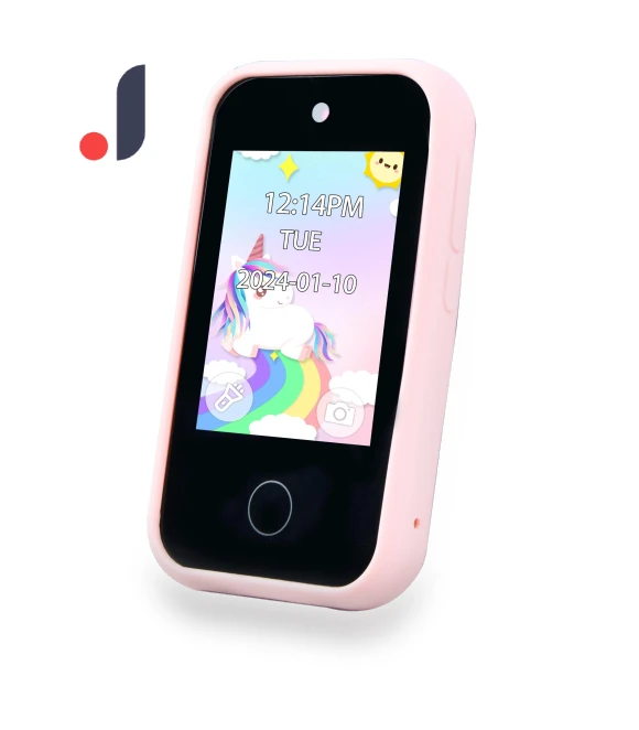 Kids Mini Phone with English Words Learning — Interactive Learning Devices, KGG Kids Smart Watch