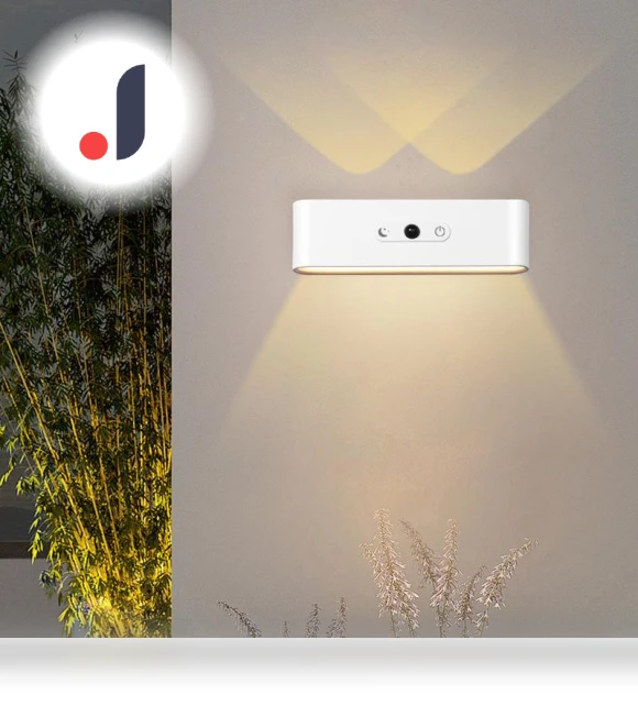 LED Wall Light with Touch Control — Night Lights, Binchi Lighting Appliances