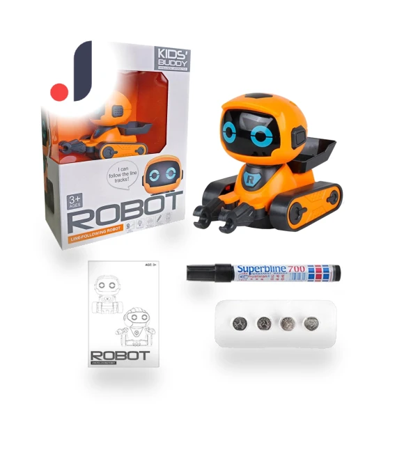 Line-Following Robot Toy — Interactive Figures & Robots, Automobiles11
