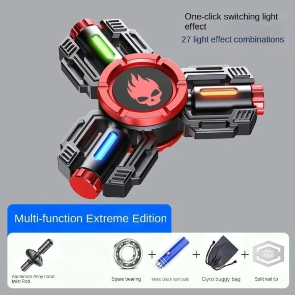 Metal Smart Fidget Spinner, Toys-Glory Fourall