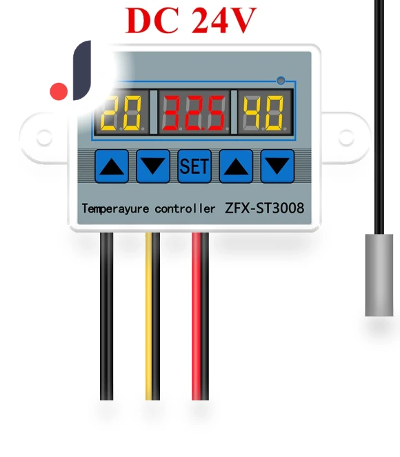 Microcomputer Temperature Controller — Home Climate Control, Vinde Home