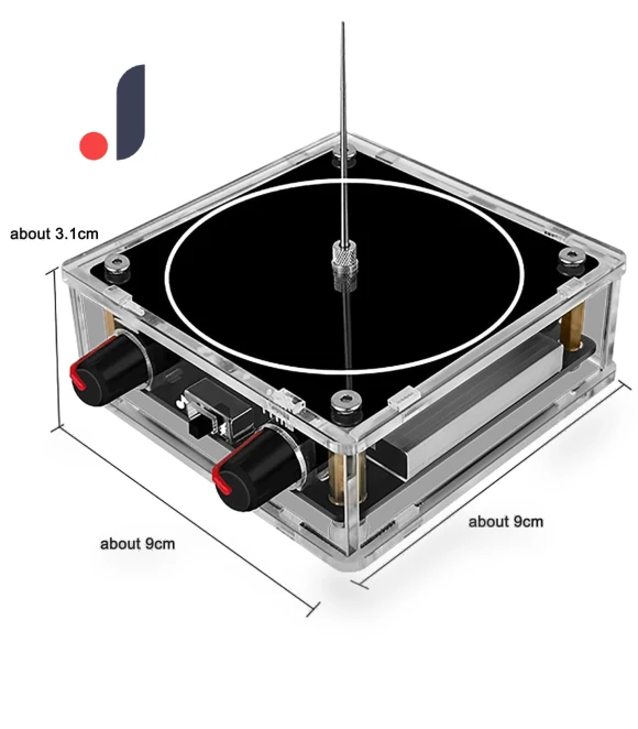 Musical Tesla Coil Bluetooth/AUX Dual Mode Music Box — Portable Sound Systems, Build My Home