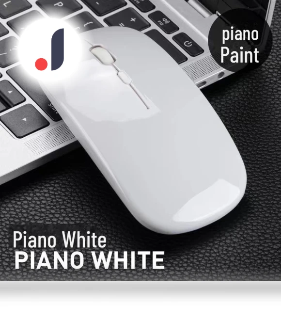Rechargeable Wireless Mouse with Silent Operation — Mouse Pads, Computer boost